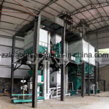 Whole Set Complete Animal Feed Pellet Production Line